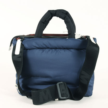 パフ トートバッグ / PUFF ハンドバッグ ショルダー 2WAY 肩掛け 斜め掛け 配色