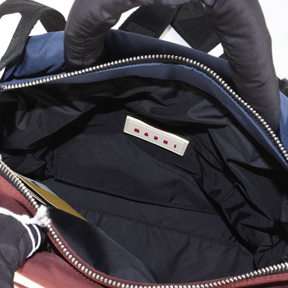 パフ トートバッグ / PUFF ハンドバッグ ショルダー 2WAY 肩掛け 斜め掛け 配色