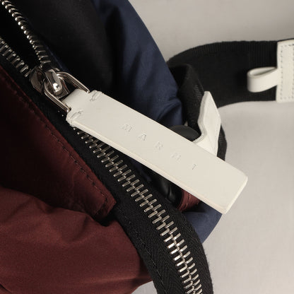 パフ トートバッグ / PUFF ハンドバッグ ショルダー 2WAY 肩掛け 斜め掛け 配色