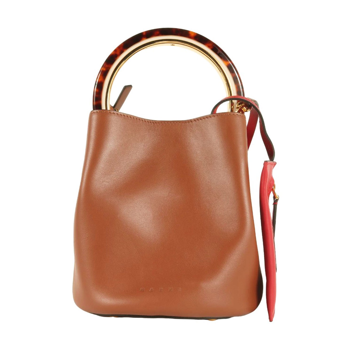 パニエ バッグ / PANNIER ハンドバッグ ショルダー 2WAY 樹脂 メタル ハンドル レザー