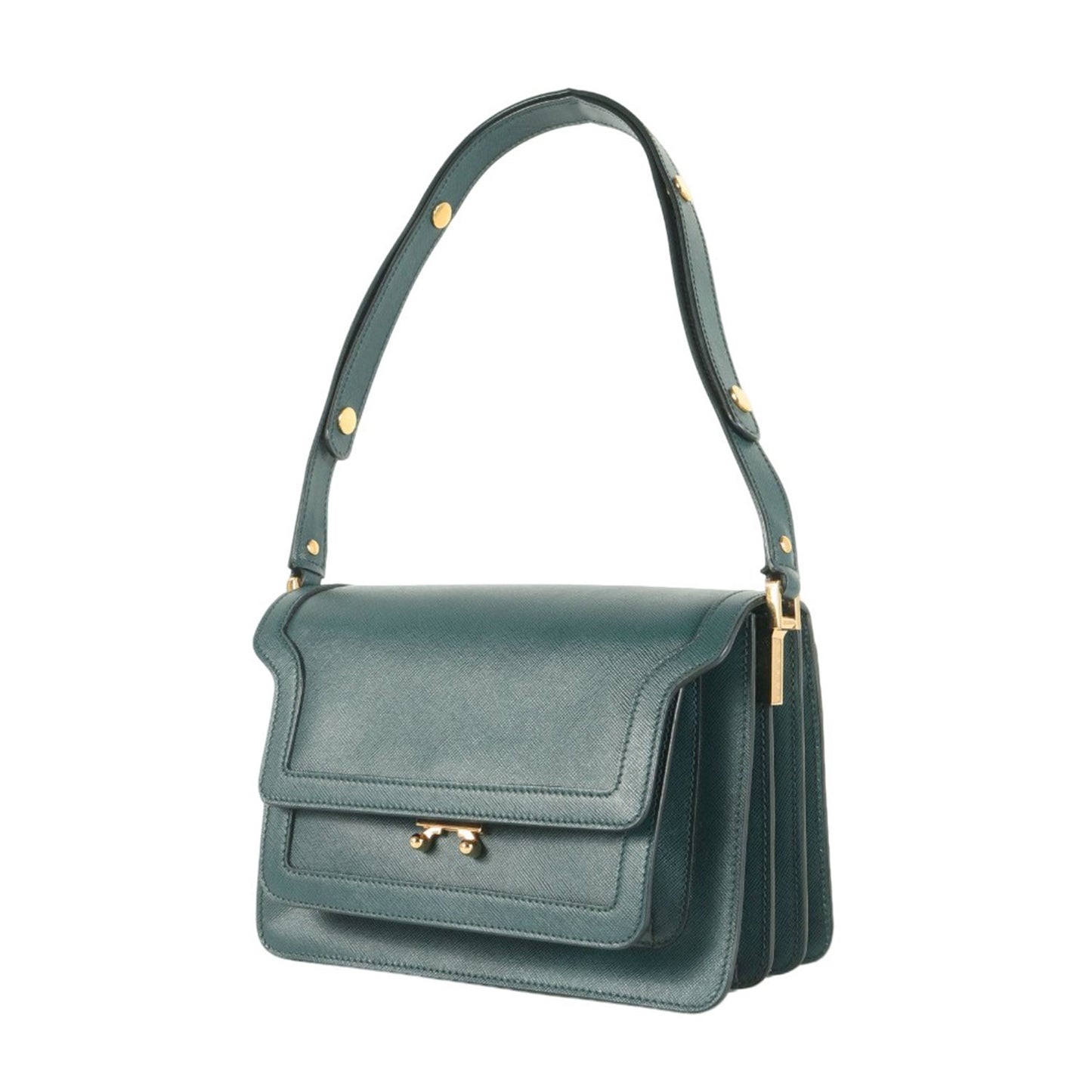 トランク バック / TRUNK MEDIUM BAG ショルダーバッグ 肩掛け クロスボディ レザー