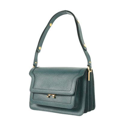 トランク バック / TRUNK MEDIUM BAG ショルダーバッグ 肩掛け クロスボディ レザー