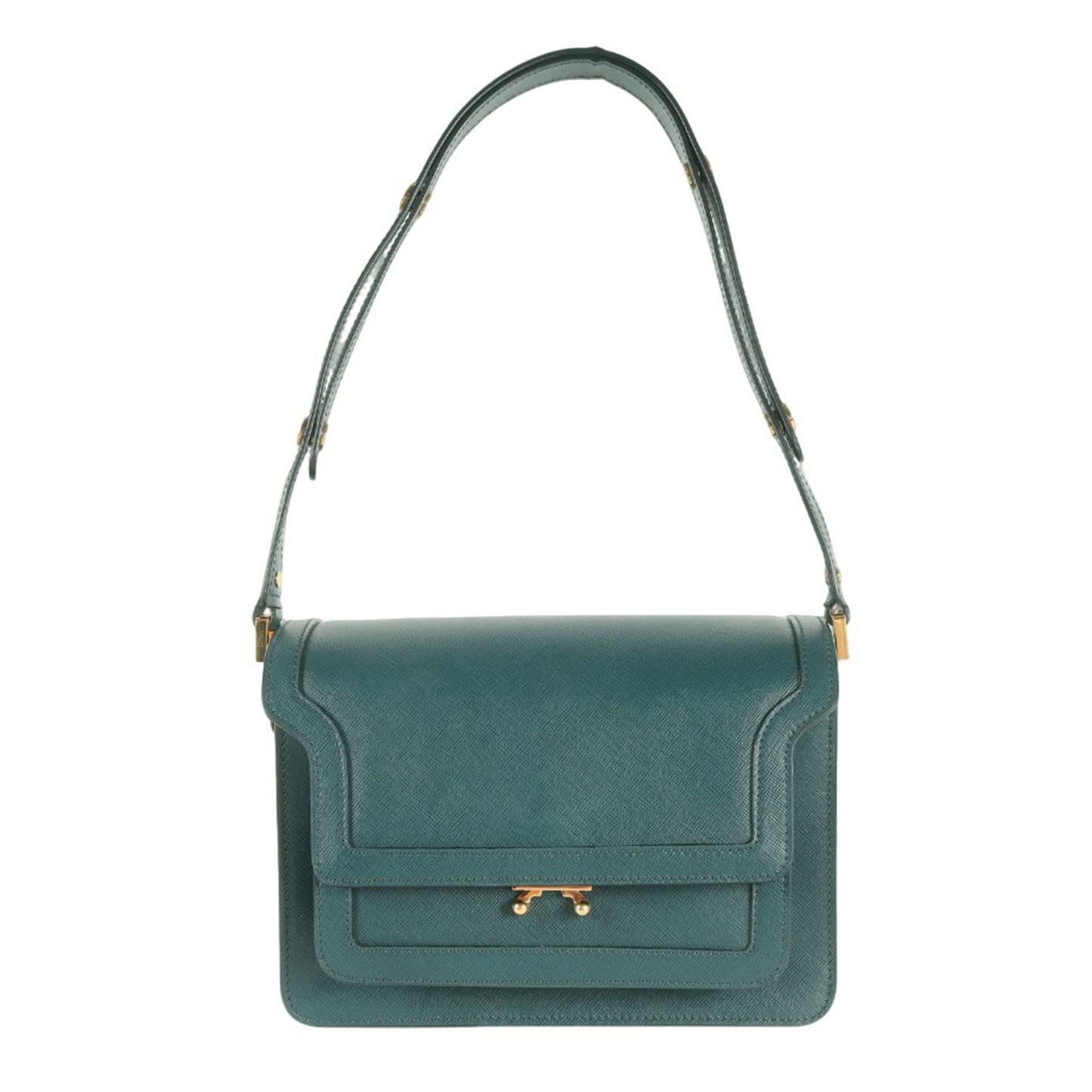 トランク バック / TRUNK MEDIUM BAG ショルダーバッグ 肩掛け クロスボディ レザー