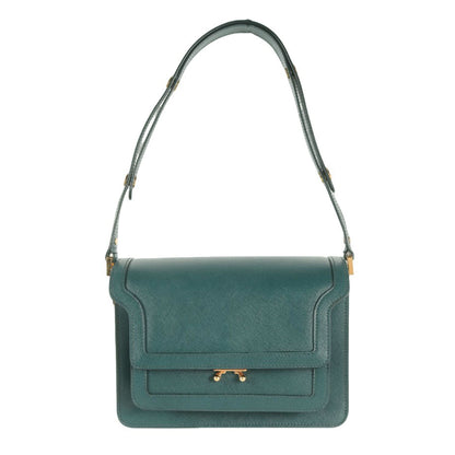 トランク バック / TRUNK MEDIUM BAG ショルダーバッグ 肩掛け クロスボディ レザー