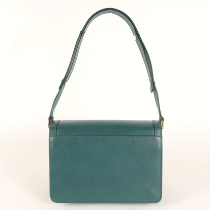 トランク バック / TRUNK MEDIUM BAG ショルダーバッグ 肩掛け クロスボディ レザー