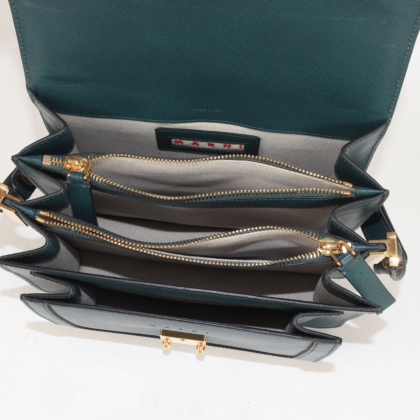 トランク バック / TRUNK MEDIUM BAG ショルダーバッグ 肩掛け クロスボディ レザー