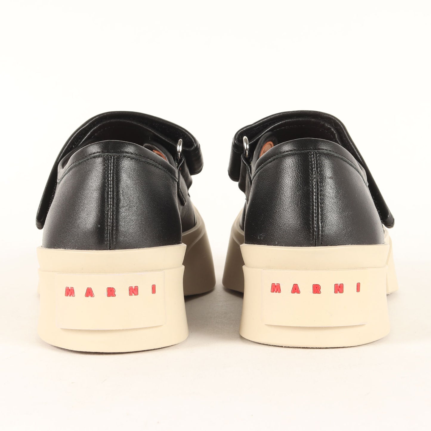 レザー メリージェーン スニーカー / PABLO シューズ ストラップ プラットフォーム 牛革