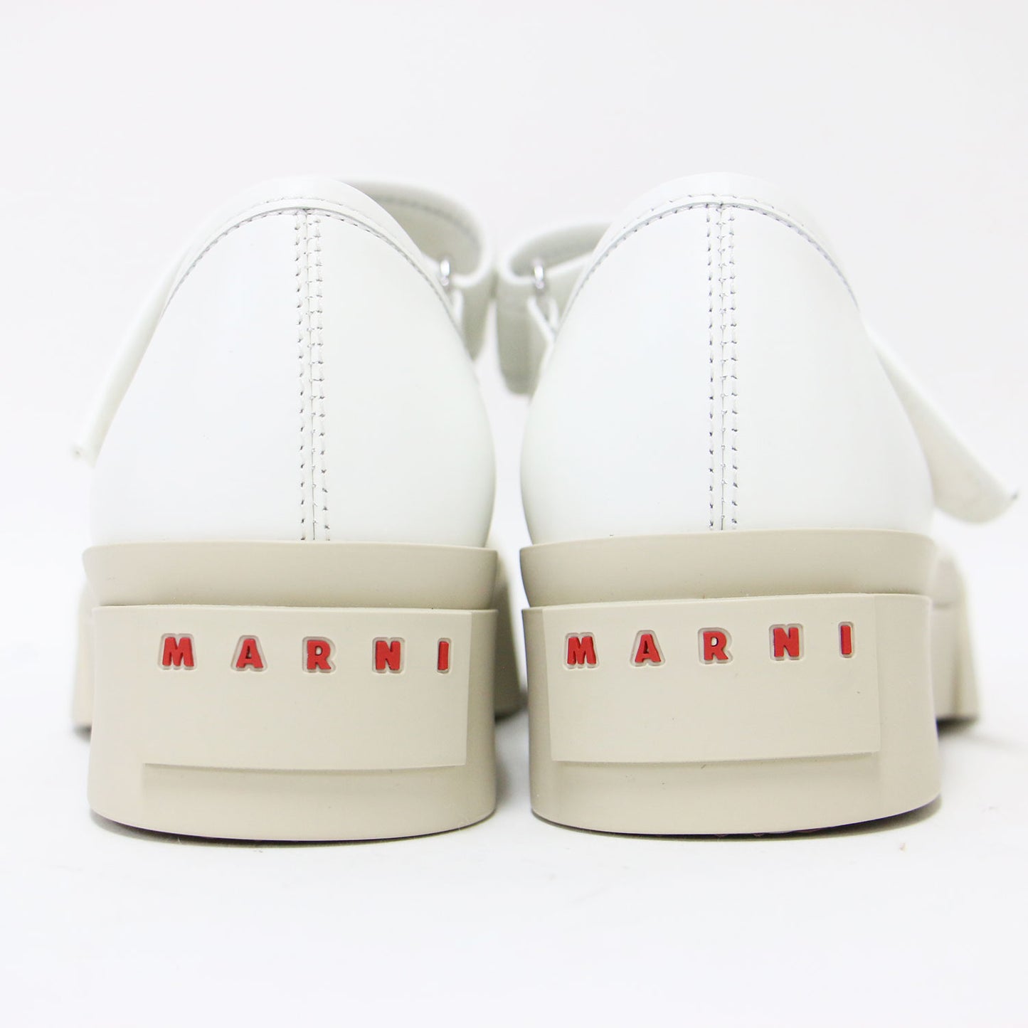 ナッパレザー パブロ メリージェーンスニーカー / PABLO 厚底 ストラップ フラット ロゴ