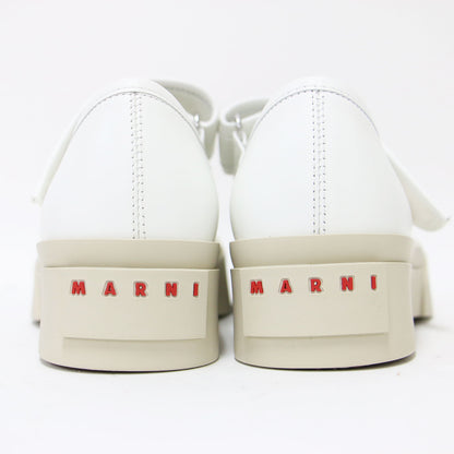 ナッパレザー パブロ メリージェーンスニーカー / PABLO 厚底 ストラップ フラット ロゴ