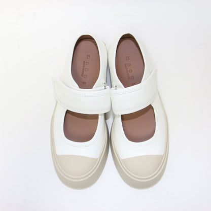 ナッパレザー パブロ メリージェーンスニーカー / PABLO 厚底 ストラップ フラット ロゴ