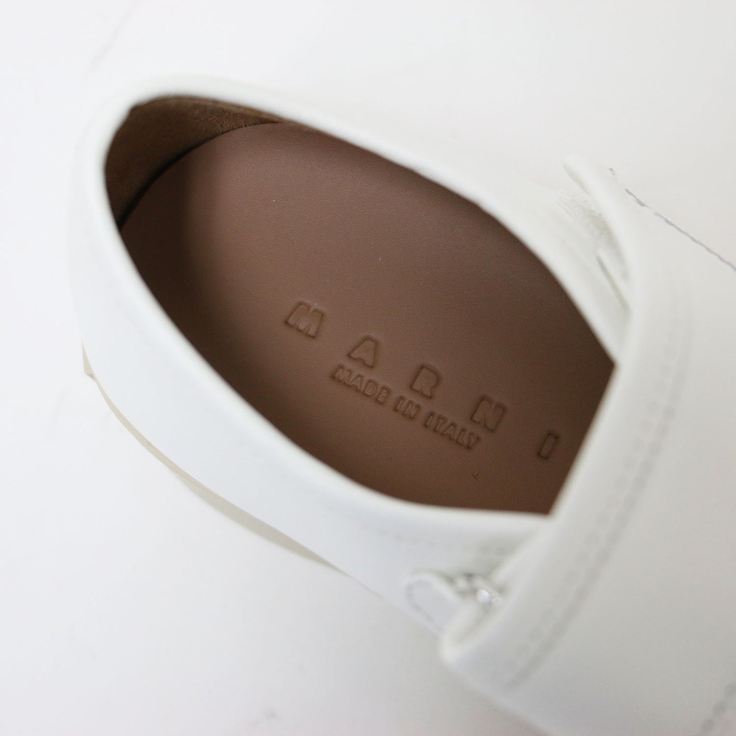 ナッパレザー パブロ メリージェーンスニーカー / PABLO 厚底 ストラップ フラット ロゴ