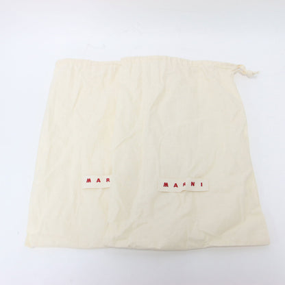 ナッパレザー パブロ メリージェーンスニーカー / PABLO 厚底 ストラップ フラット ロゴ