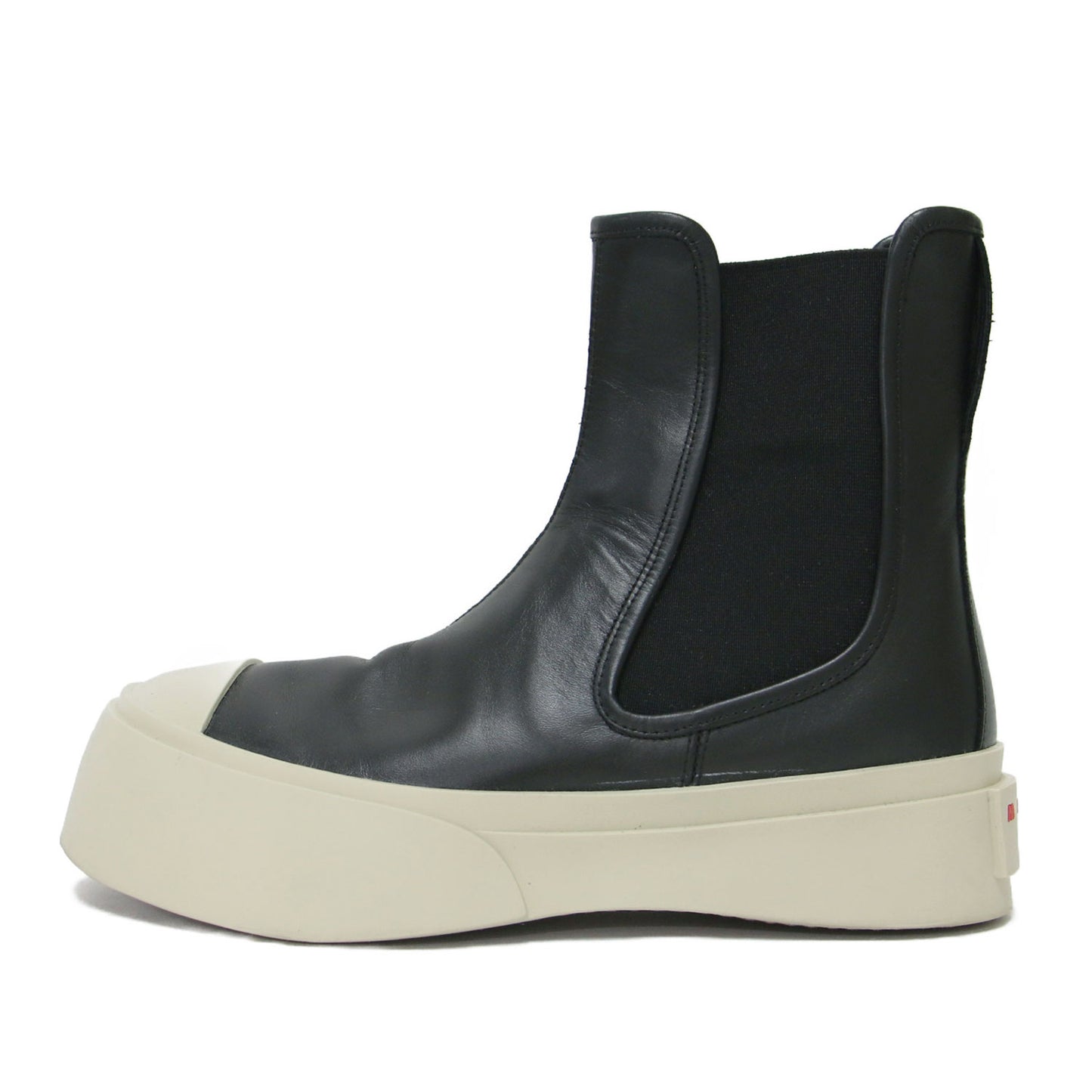 パブロ チェルシーブーツ TCZW000502 / CHELSEA BOOT スニーカー サイドゴア 厚底 フラット 牛革