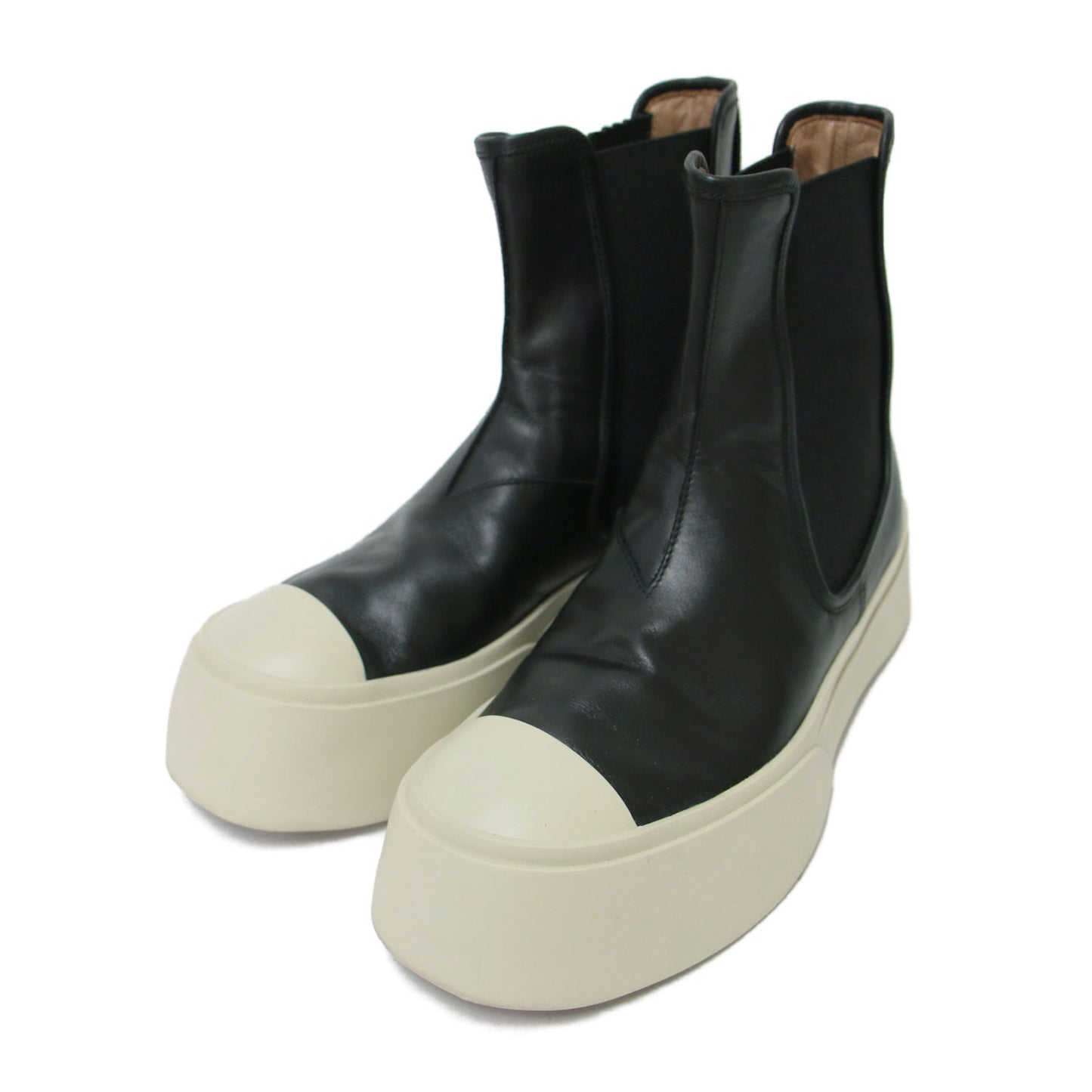 パブロ チェルシーブーツ TCZW000502 / CHELSEA BOOT スニーカー サイドゴア 厚底 フラット 牛革