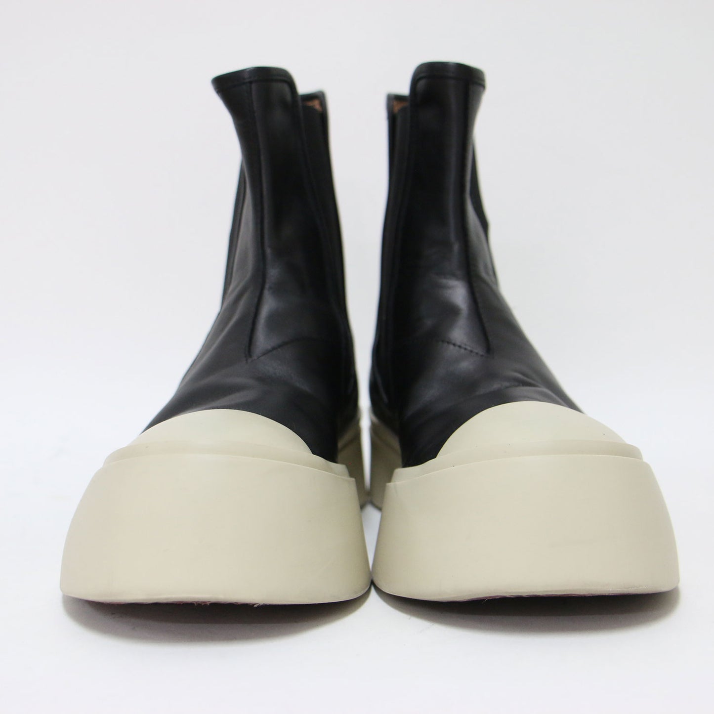 パブロ チェルシーブーツ TCZW000502 / CHELSEA BOOT スニーカー サイドゴア 厚底 フラット 牛革