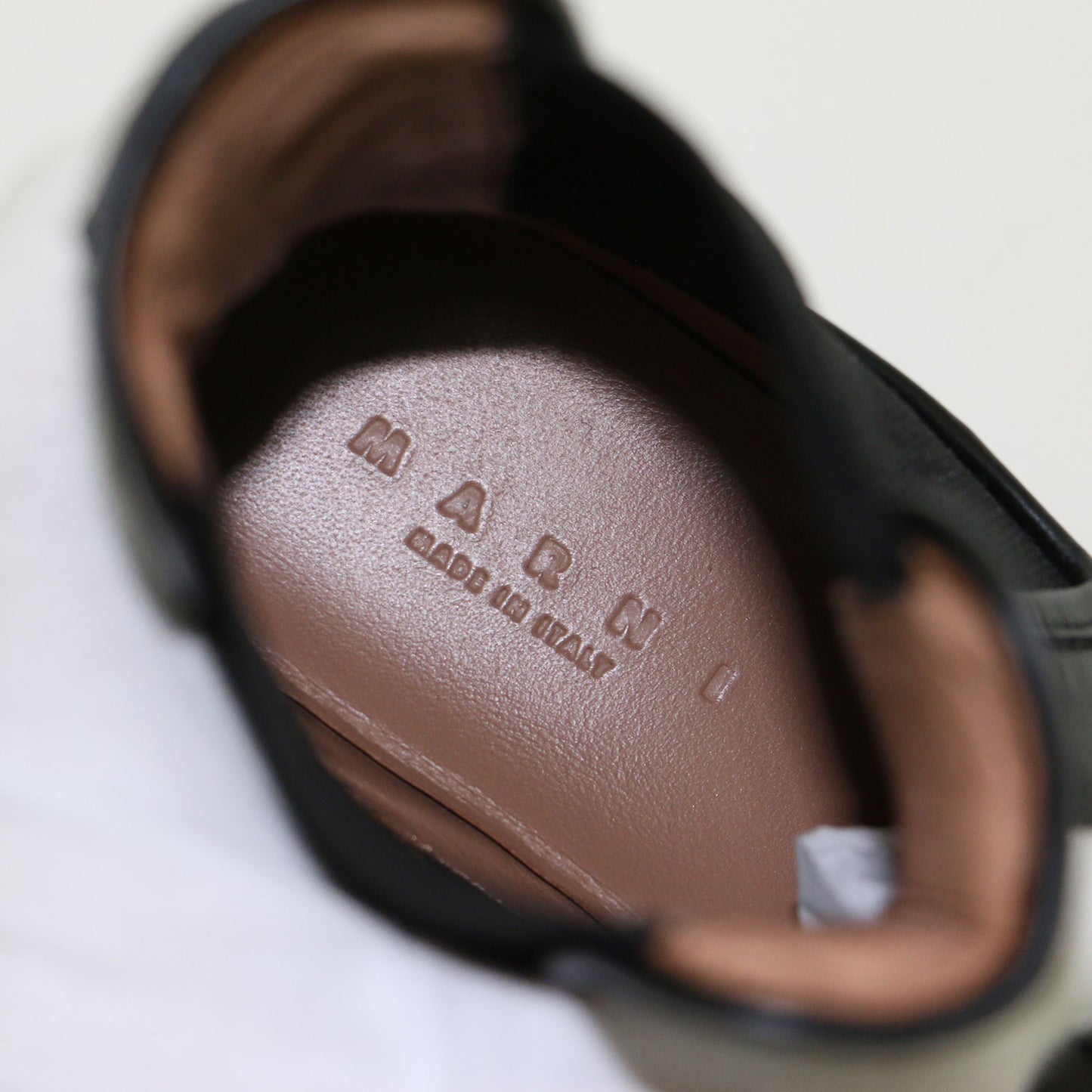 パブロ チェルシーブーツ TCZW000502 / CHELSEA BOOT スニーカー サイドゴア 厚底 フラット 牛革