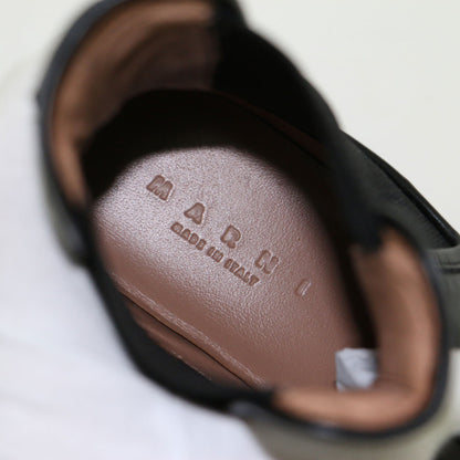 パブロ チェルシーブーツ TCZW000502 / CHELSEA BOOT スニーカー サイドゴア 厚底 フラット 牛革