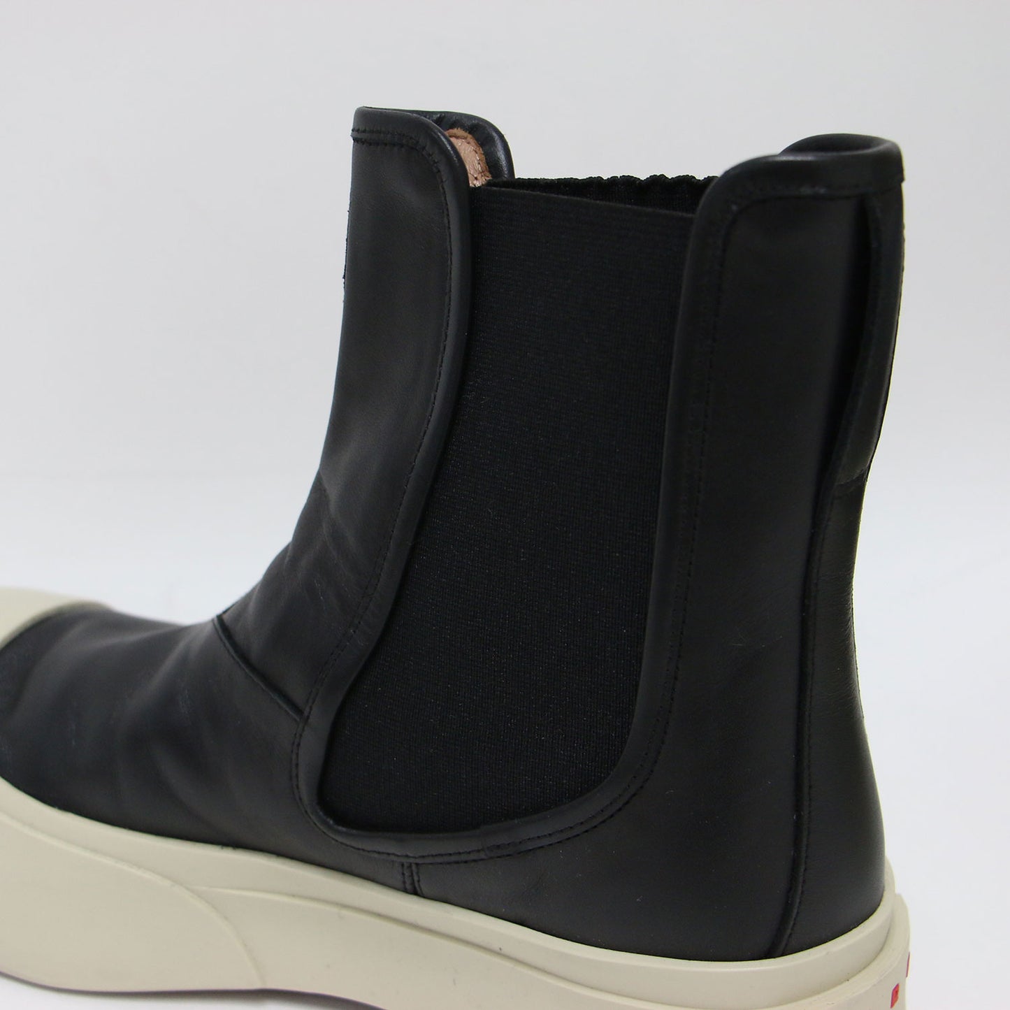 パブロ チェルシーブーツ TCZW000502 / CHELSEA BOOT スニーカー サイドゴア 厚底 フラット 牛革