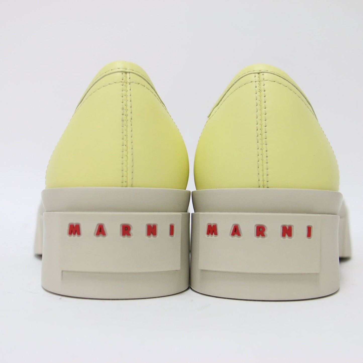 ナッパレザー パブロ レースアップスニーカー / PABLO 厚底 チャンキー プラットフォーム ブランドロゴ