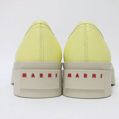 ナッパレザー パブロ レースアップスニーカー / PABLO 厚底 チャンキー プラットフォーム ブランドロゴ