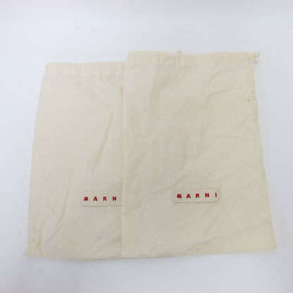 ナッパレザー パブロ レースアップスニーカー / PABLO 厚底 チャンキー プラットフォーム ブランドロゴ