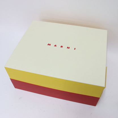 メリージェーン フラットシューズ / 厚底 ストラップ チャンキーヒール ロゴ 牛革