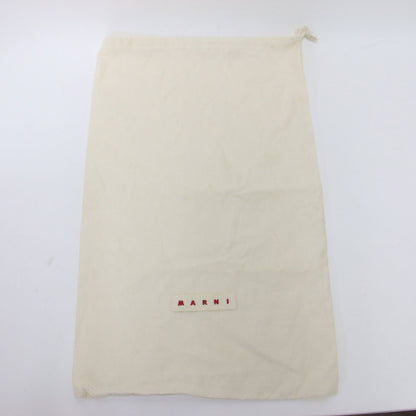 メリージェーン フラットシューズ / 厚底 ストラップ チャンキーヒール ロゴ 牛革