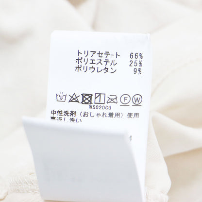 25春夏 ベロアジャージー ハーフスリーブ プルオーバー / カットソー クルーネック 半袖