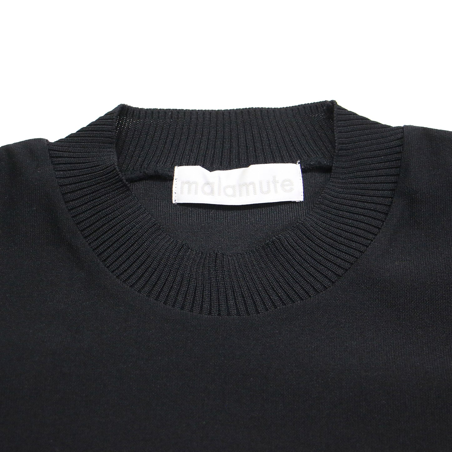 20秋冬 ベルスリーブ ペプラム ニット / GYNOID KNIT プルオーバー 長袖 クルーネック