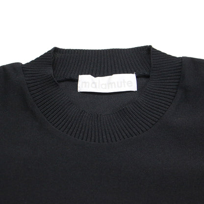20秋冬 ベルスリーブ ペプラム ニット / GYNOID KNIT プルオーバー 長袖 クルーネック