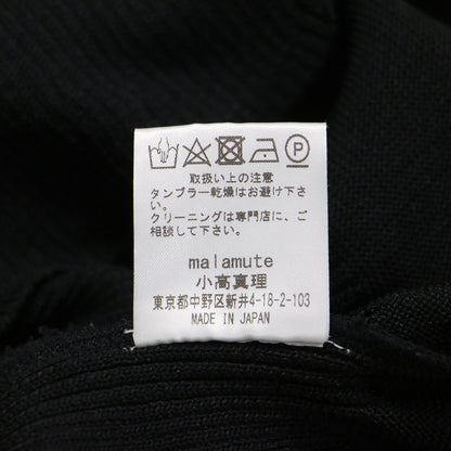 20秋冬 ベルスリーブ ペプラム ニット / GYNOID KNIT プルオーバー 長袖 クルーネック
