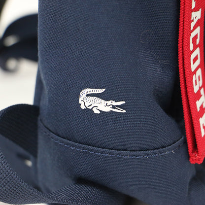 22秋冬 タグストラップ付き デイパック / NEOCROC SEASONAL L27 リュック ロゴプリント