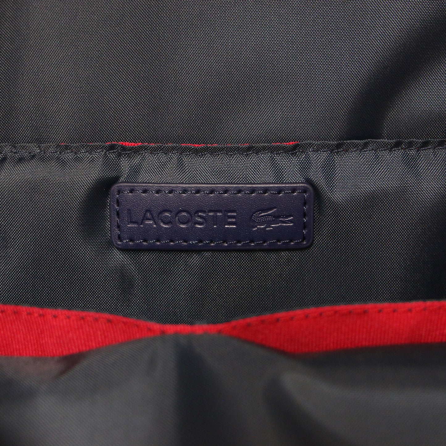 22秋冬 タグストラップ付き デイパック / NEOCROC SEASONAL L27 リュック ロゴプリント