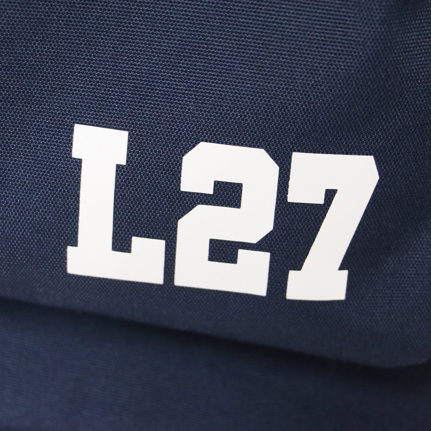 22秋冬 タグストラップ付き デイパック / NEOCROC SEASONAL L27 リュック ロゴプリント