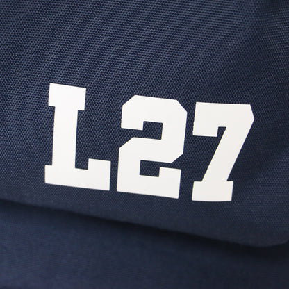 22秋冬 タグストラップ付き デイパック / NEOCROC SEASONAL L27 リュック ロゴプリント
