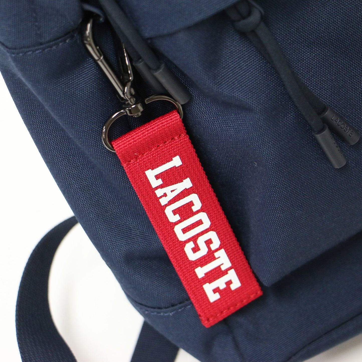 22秋冬 タグストラップ付き デイパック / NEOCROC SEASONAL L27 リュック ロゴプリント