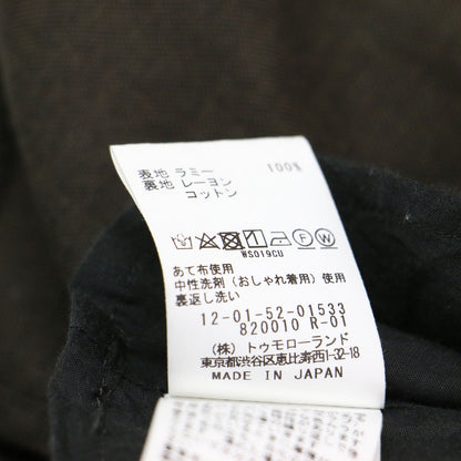 25春夏 ラミー Vネック トップス / ブラウス ベスト プルオーバー ノースリーブ Vネック