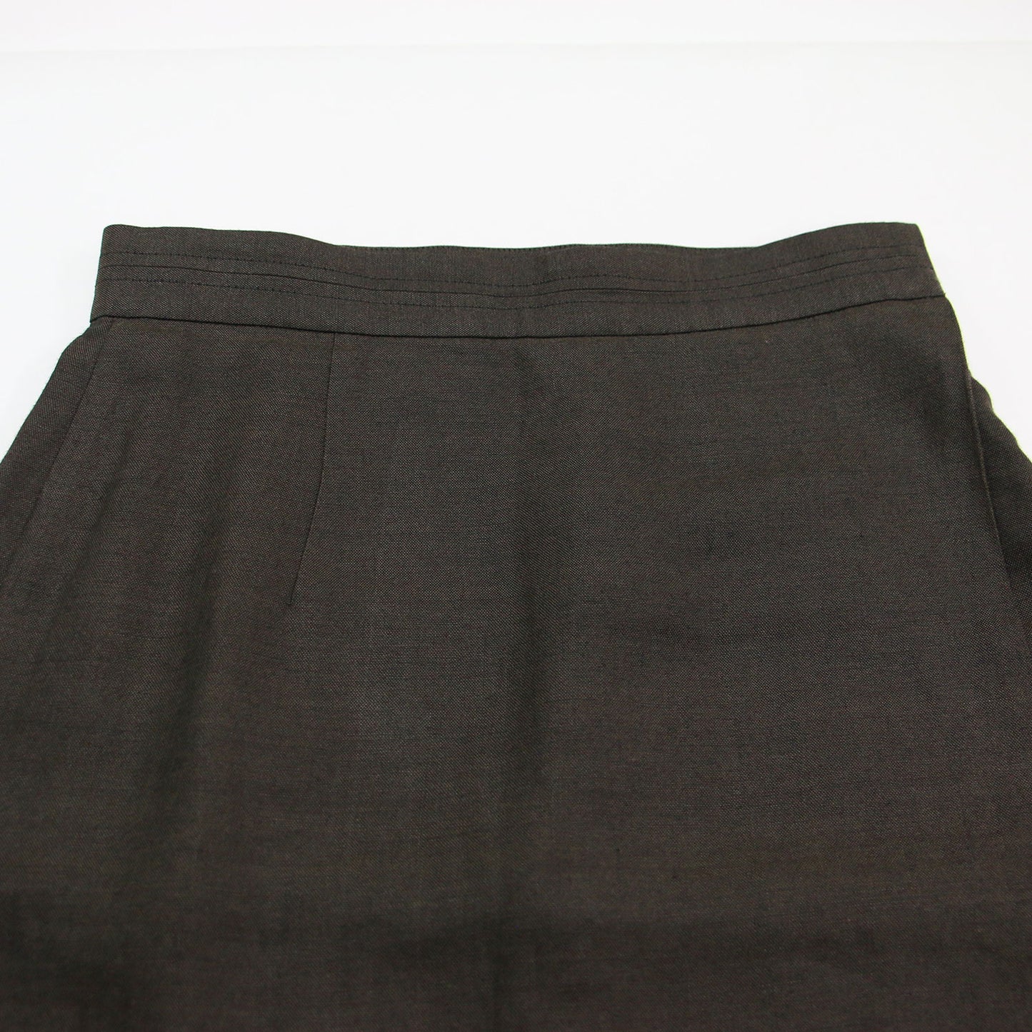 25春夏 ラミー マキシ スカート / ロング ラップ Iライン スリット