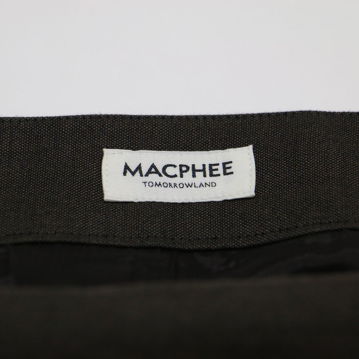 25春夏 ラミー マキシ スカート / ロング ラップ Iライン スリット