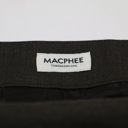 25春夏 ラミー マキシ スカート / ロング ラップ Iライン スリット