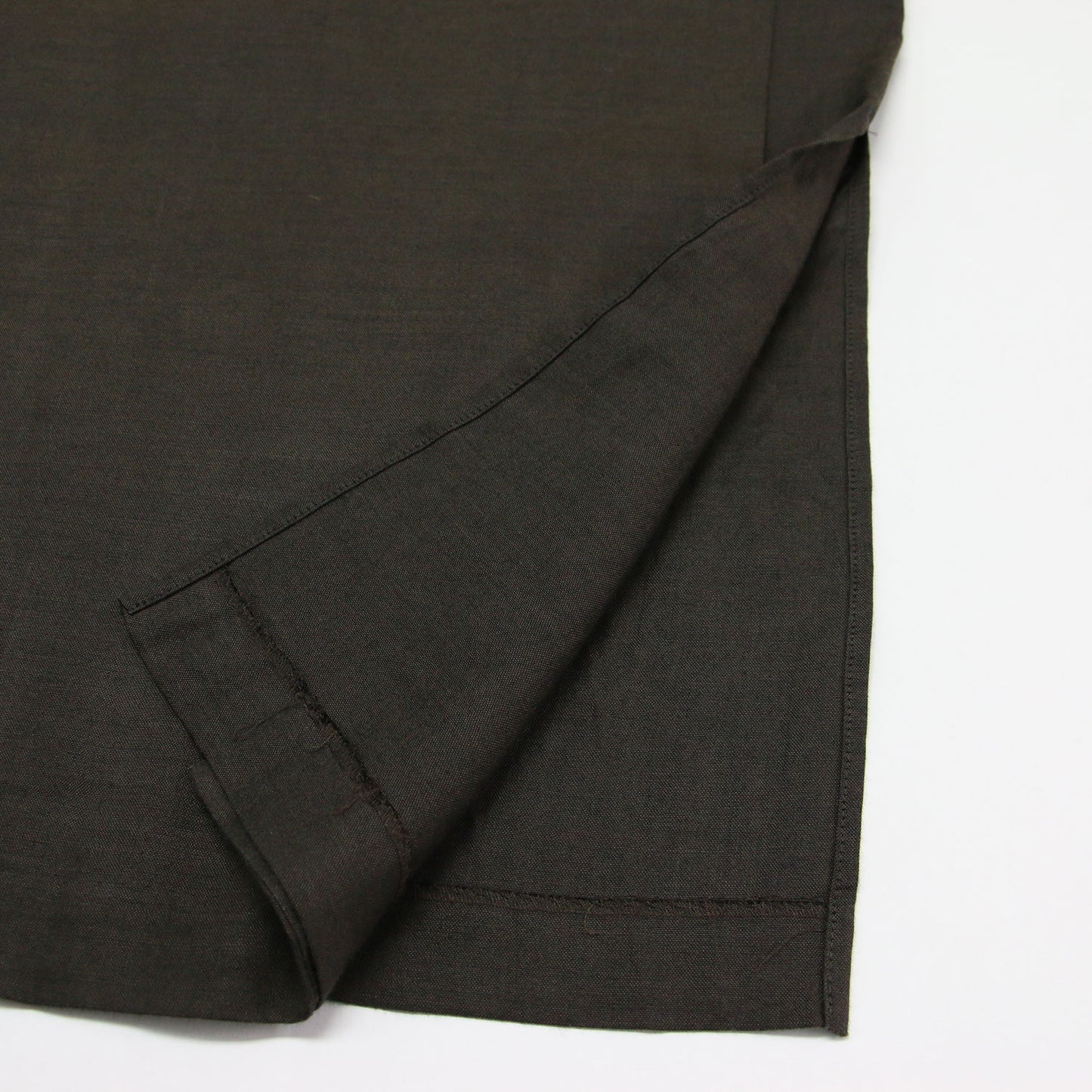 25春夏 ラミー マキシ スカート / ロング ラップ Iライン スリット