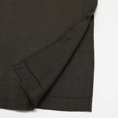 25春夏 ラミー マキシ スカート / ロング ラップ Iライン スリット