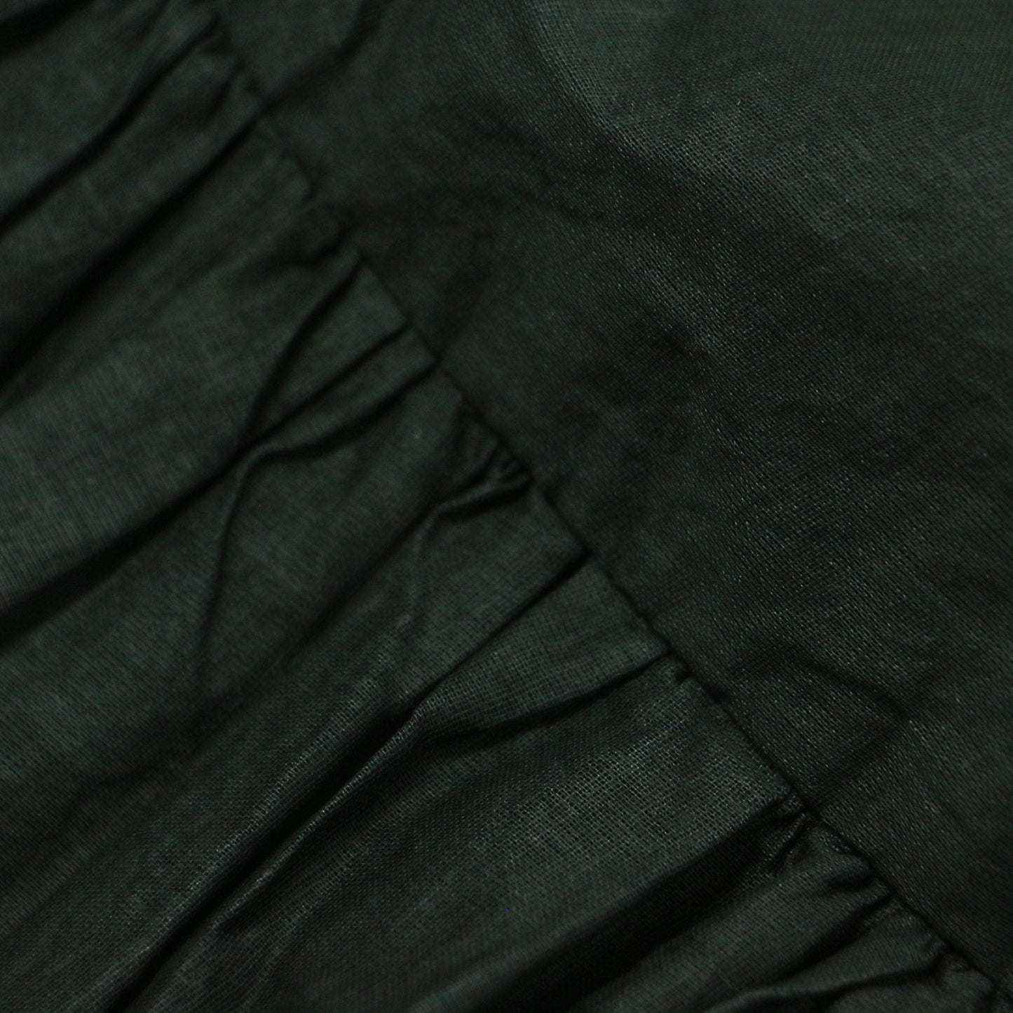 25秋冬 シアー スターチドコットン ギャザー ドレス / sheer starched cotton gather dress ワンピース ロング ノースリーブ