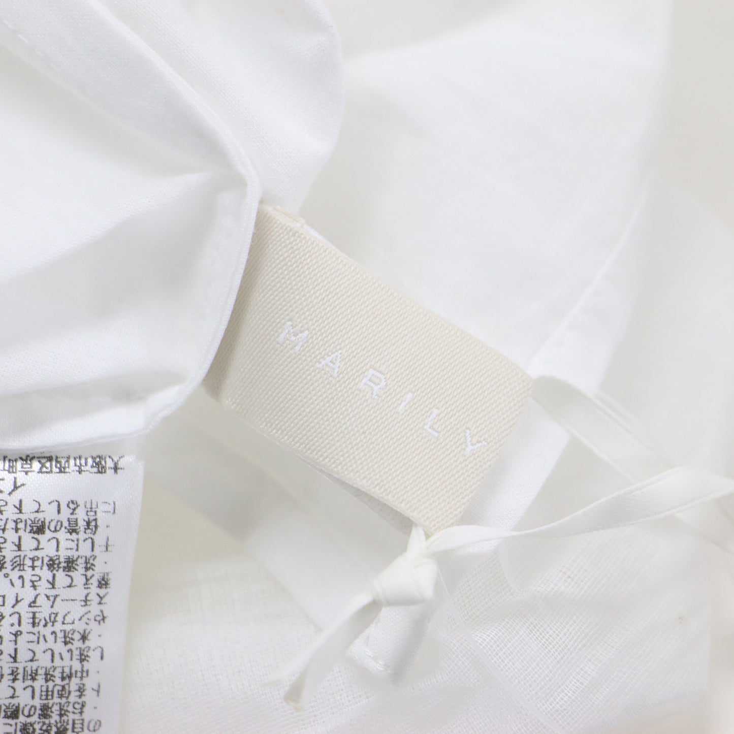 25秋冬 シアー スターチドコットン ギャザー ドレス / sheer starched cotton gather dress ワンピース ロング ノースリーブ