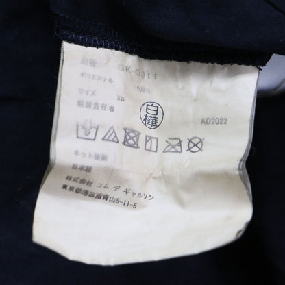 23春夏 ノースリーブ ギャザー ミディ ワンピース / クルーネック カットオフ Aライン