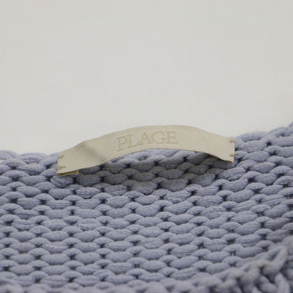 25春夏 コットン テープヤーン プルオーバー / COTTON TAPE YARN ニット クルーネック 長袖