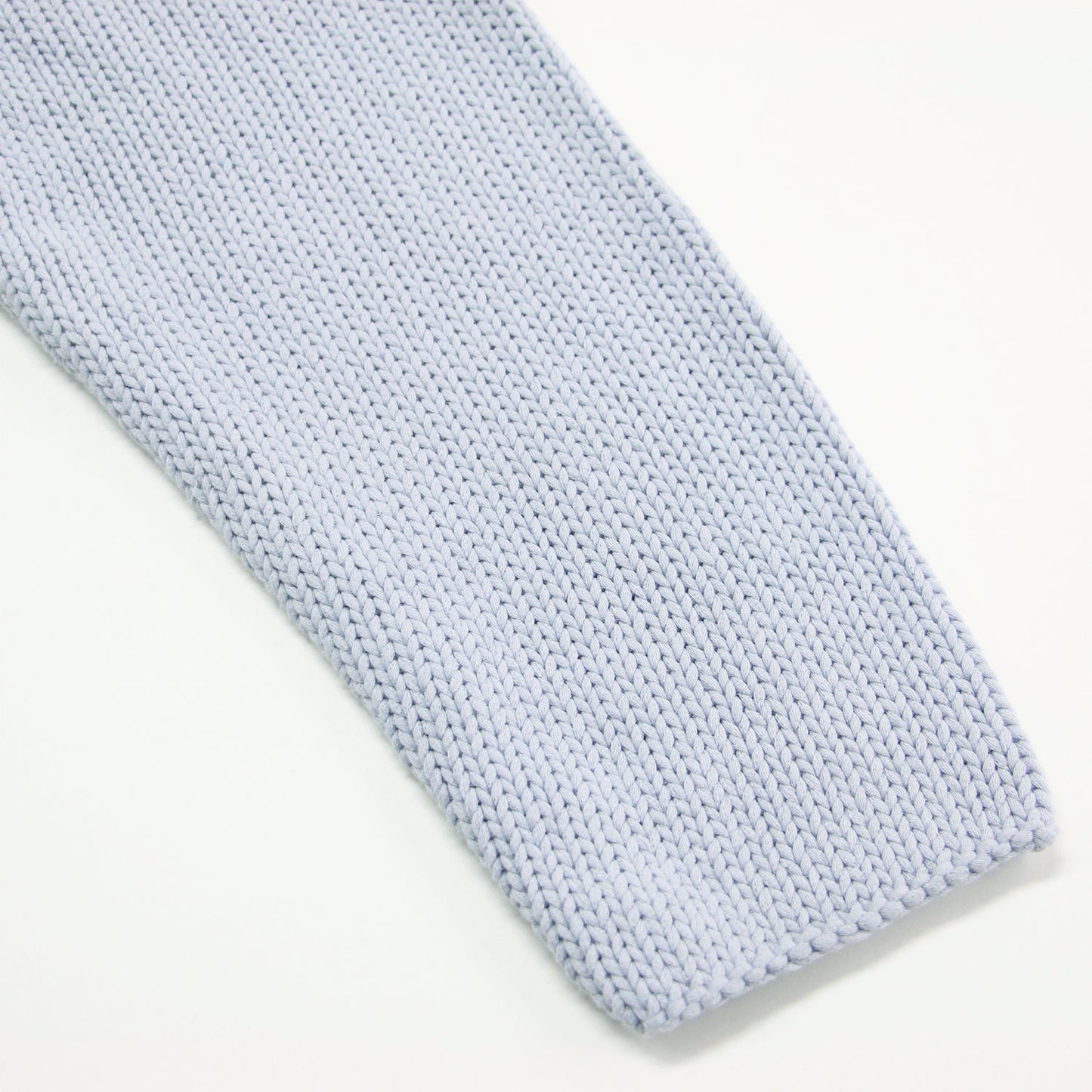 25春夏 コットン テープヤーン プルオーバー / COTTON TAPE YARN ニット クルーネック 長袖