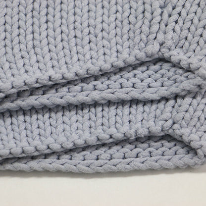 25春夏 コットン テープヤーン プルオーバー / COTTON TAPE YARN ニット クルーネック 長袖