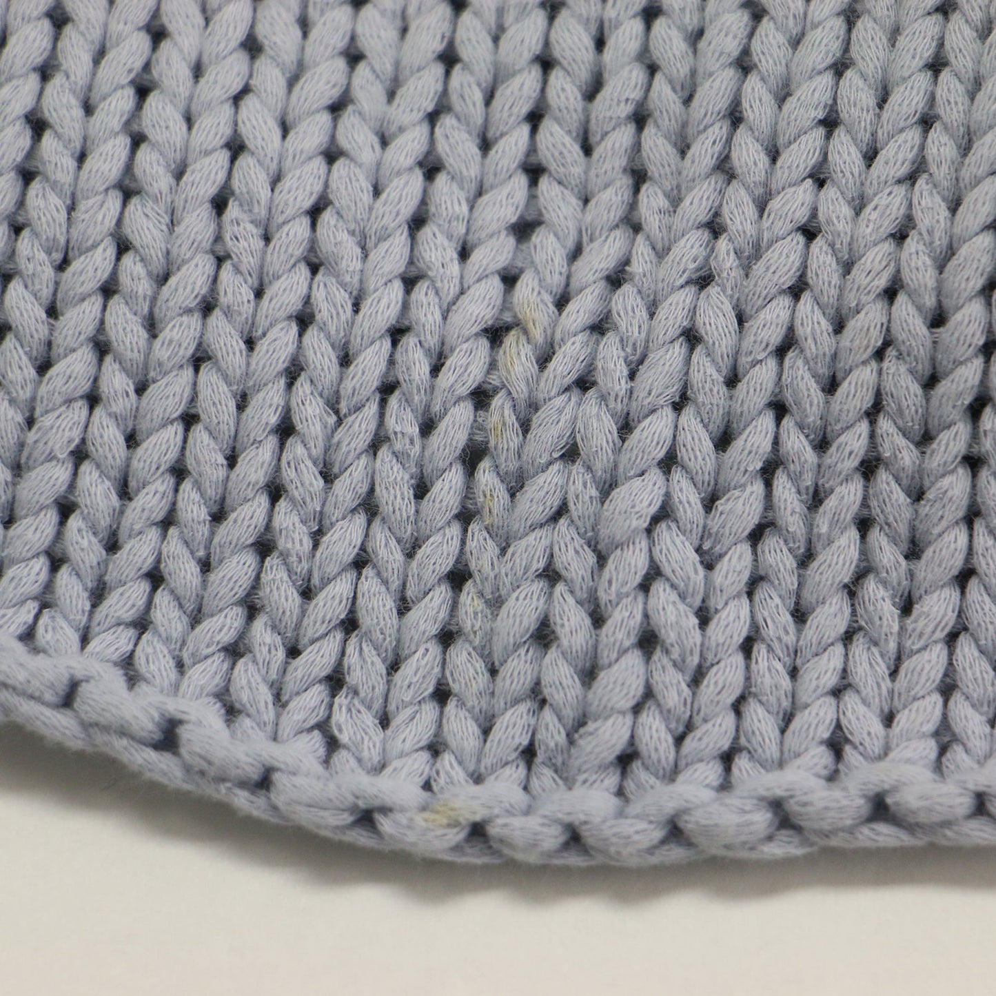 25春夏 コットン テープヤーン プルオーバー / COTTON TAPE YARN ニット クルーネック 長袖