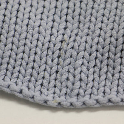 25春夏 コットン テープヤーン プルオーバー / COTTON TAPE YARN ニット クルーネック 長袖
